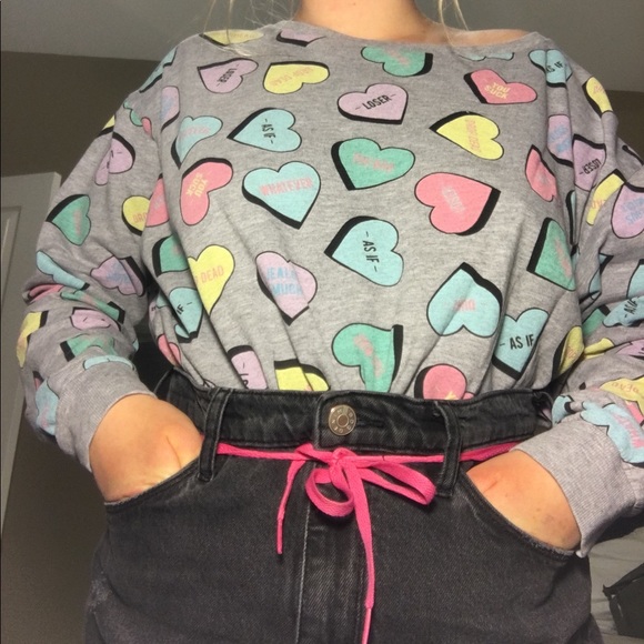 Heart pullover - Picture 3 of 5